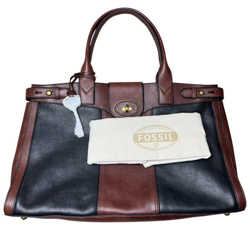 NWT Fossil Vintage VRI Weekender - Picture 11 of 11